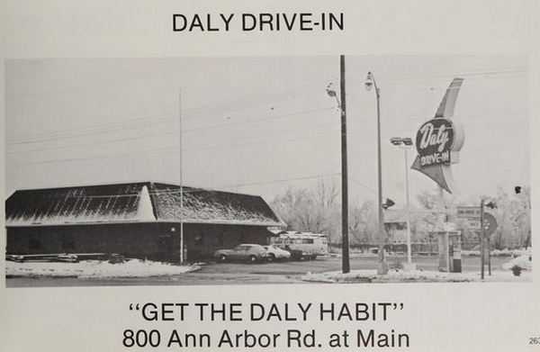 Daly Drive-In - Plymouth Location